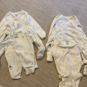 Carter’s newborn bundle